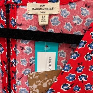 Lyla Button Detail Dress